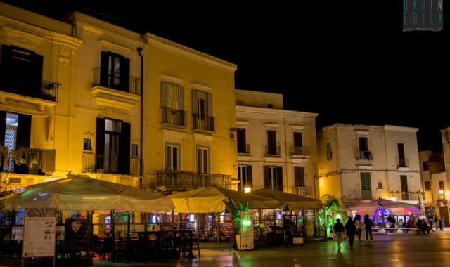 Bari, a Natale niente alcol e musica fuori dai locali